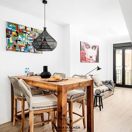 Luxury Duplex With Pool And Padel Court In Town Lejlighed Málaga Eksteriør billede