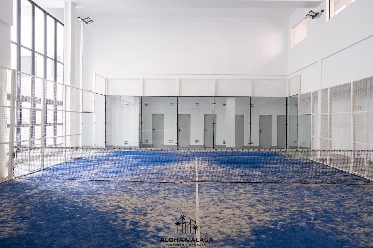 Luxury Duplex With Pool And Padel Court In Town Lejlighed Málaga Eksteriør billede