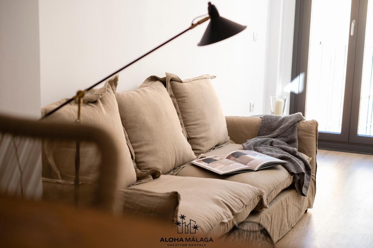 Luxury Duplex With Pool And Padel Court In Town Lejlighed Málaga Eksteriør billede