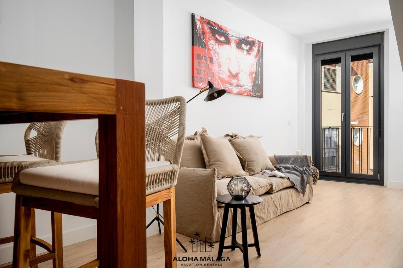 Luxury Duplex With Pool And Padel Court In Town Lejlighed Málaga Eksteriør billede