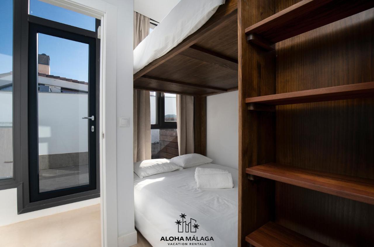 Luxury Duplex With Pool And Padel Court In Town Lejlighed Málaga Eksteriør billede