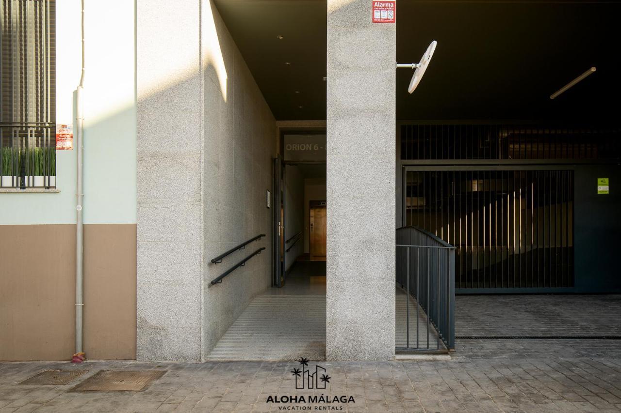 Luxury Duplex With Pool And Padel Court In Town Lejlighed Málaga Eksteriør billede